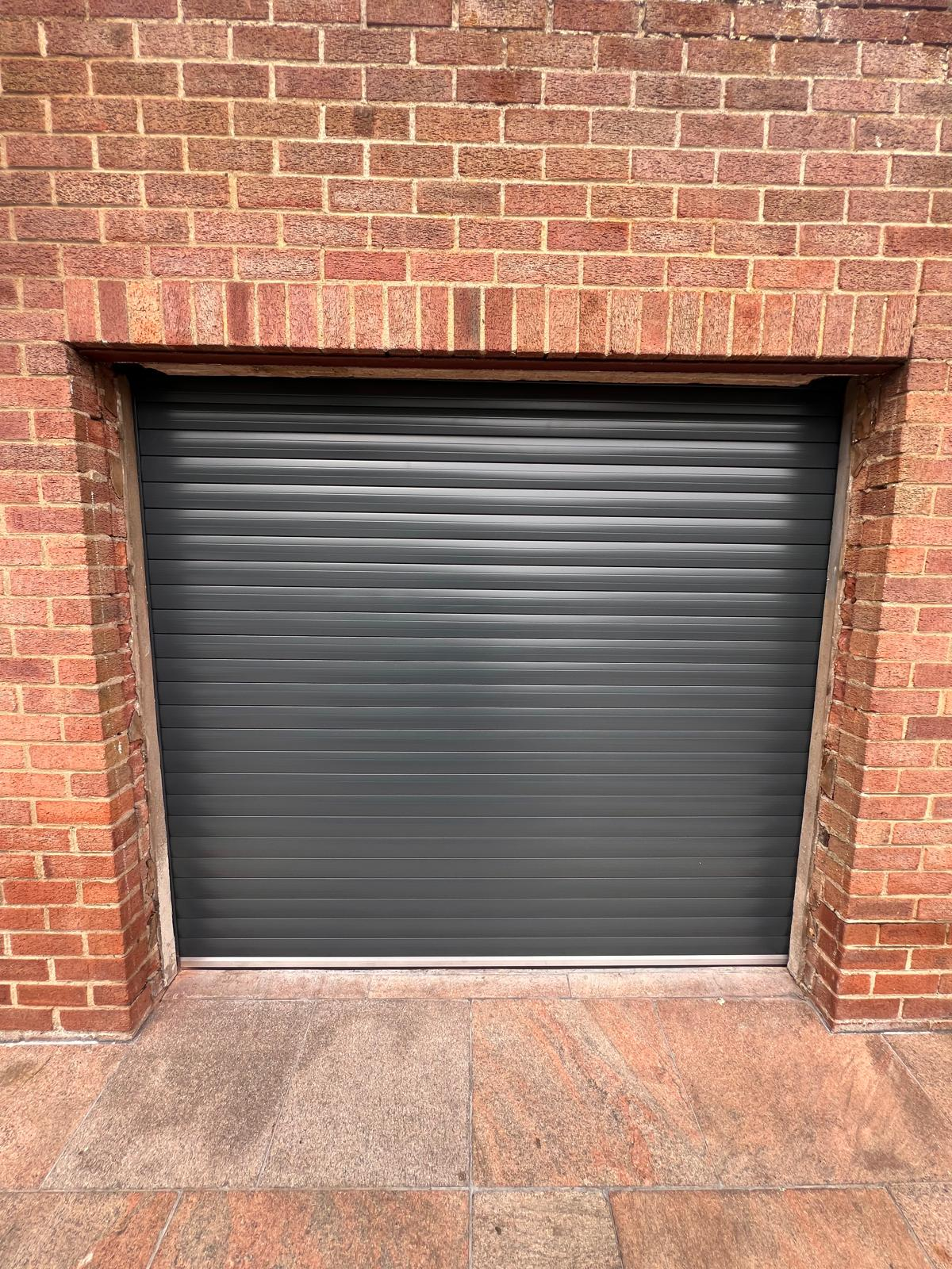 Anthracite Roller Door