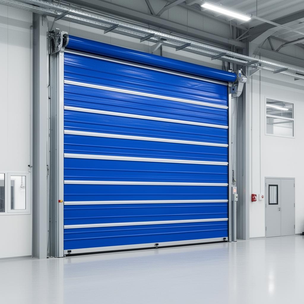 High-Speed Factory Door